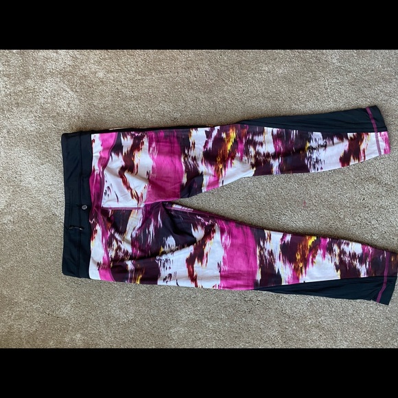 Berry Rumble Pace Tights - Picture 3 of 5